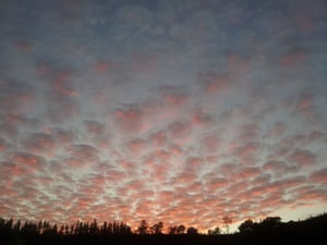 Roter Himmel